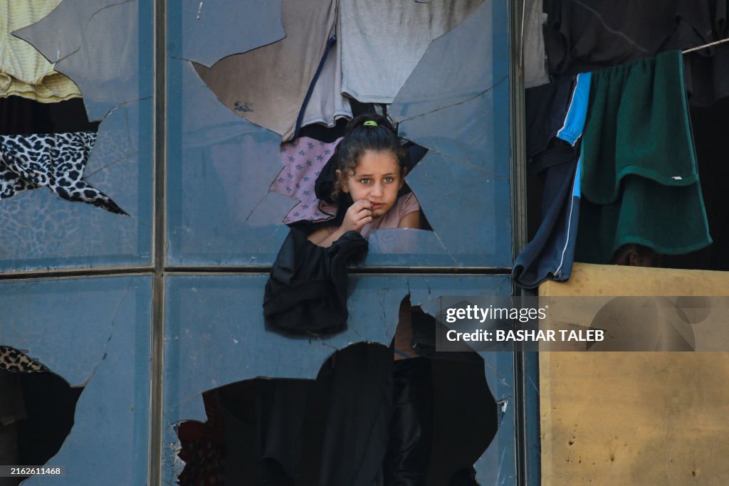 TOPSHOT-PALESTINIAN-ISRAEL-CONFLICT