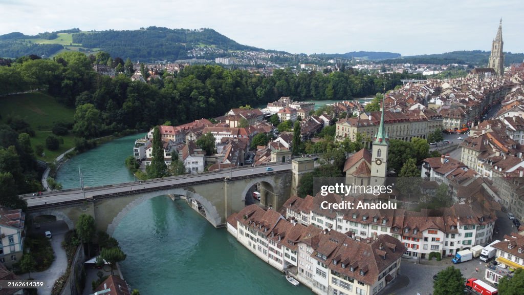 Switzerland's capital Bern, a UNESCO World Heritage Site