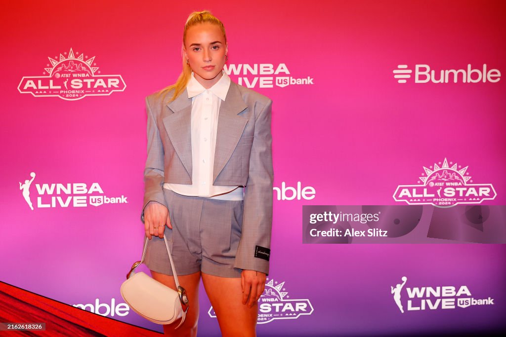 2024 WNBA All Star - Orange Carpet