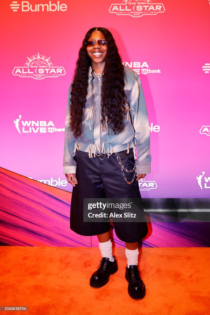 2024 WNBA All Star - Orange Carpet