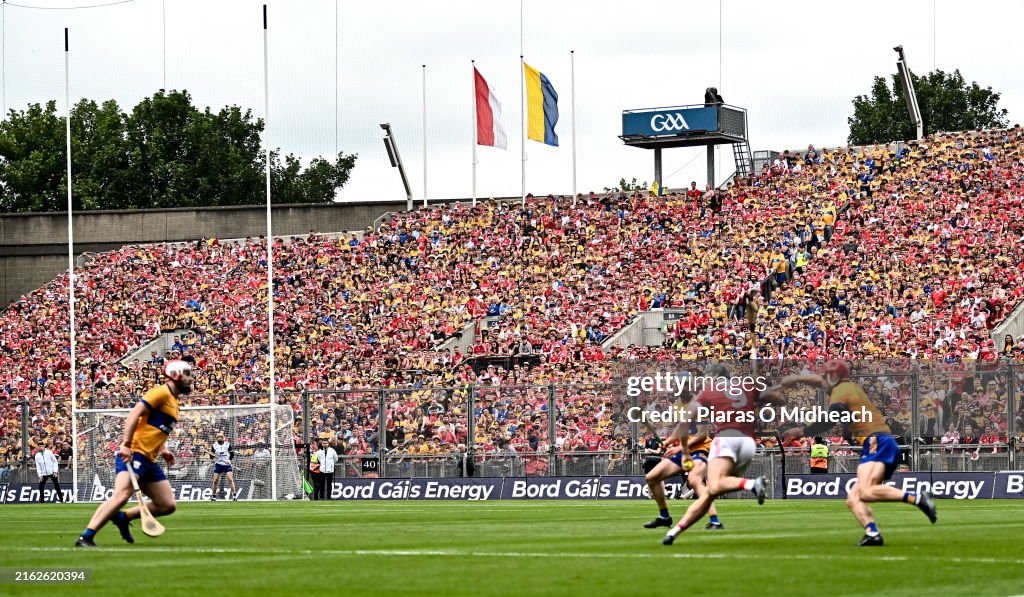 Clare v Cork - GAA Hurling All-Ireland Senior Championship Final