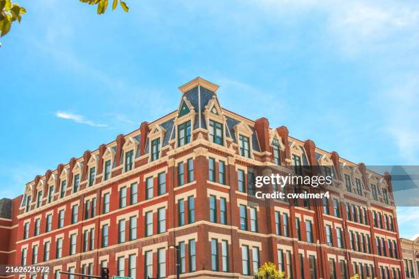 architecture of wichita, kansas - wichita stock pictures, royalty-free photos & images