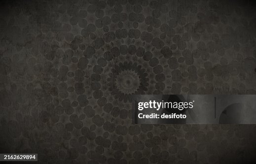 Blank empty dull rough rustic weathered distressed horizontal textured effect spotted artistic creative classic style sun burst vector backgrounds in gradient dark gray black grayscale color with bubbles all over like rangoli or circular floral pattern Blank empty dull rough rustic weathered distressed horizontal textured effect spotted artistic creative classic style sun burst vector backgrounds in gradient dark gray black grayscale color with bubbles all over like rangoli or circular floral pattern