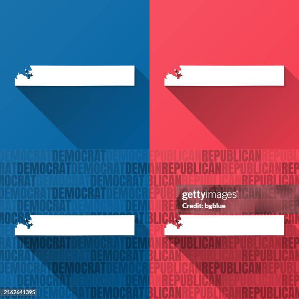 arapahoe county, colorado. maps on blue and red backgrounds - littleton colorado stock illustrations