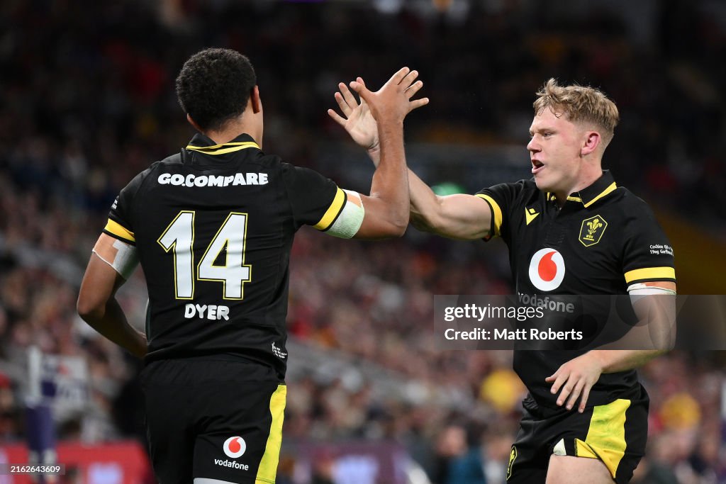 Queensland Reds v Wales