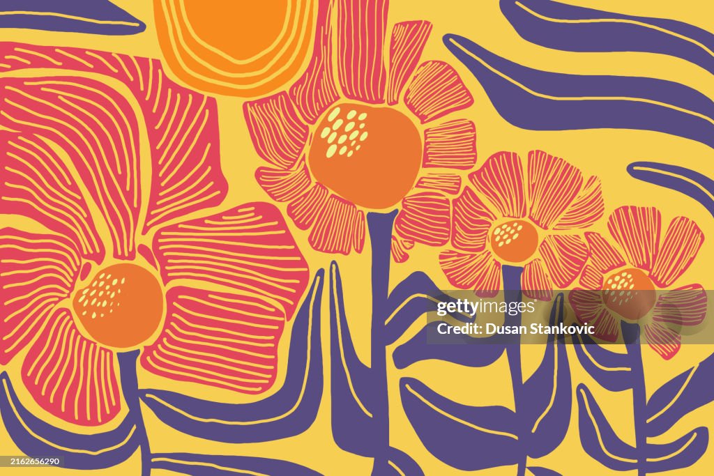 That awesome flower power of the 60's