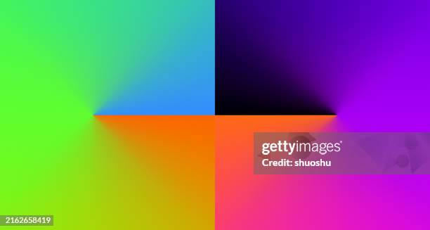 abstract minimalism digital neon light band effect wallpaper background for digital concept - description stock illustrations