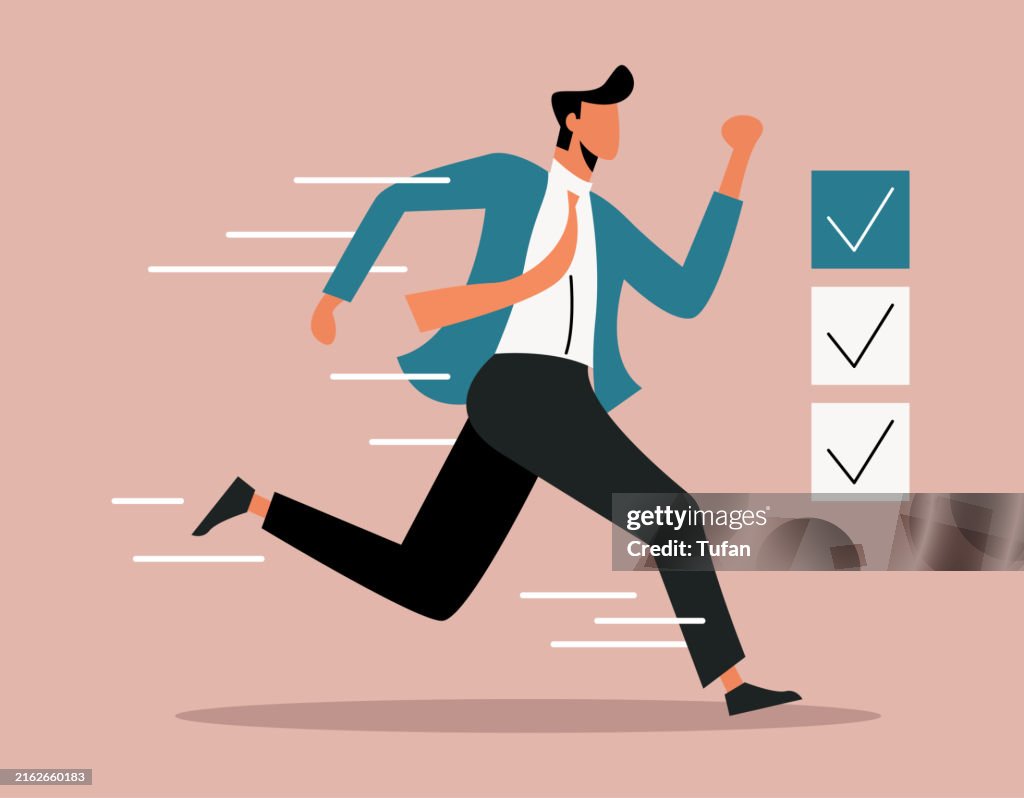 Complete Task And Get Work Done Efficient Business Workflow Time ...