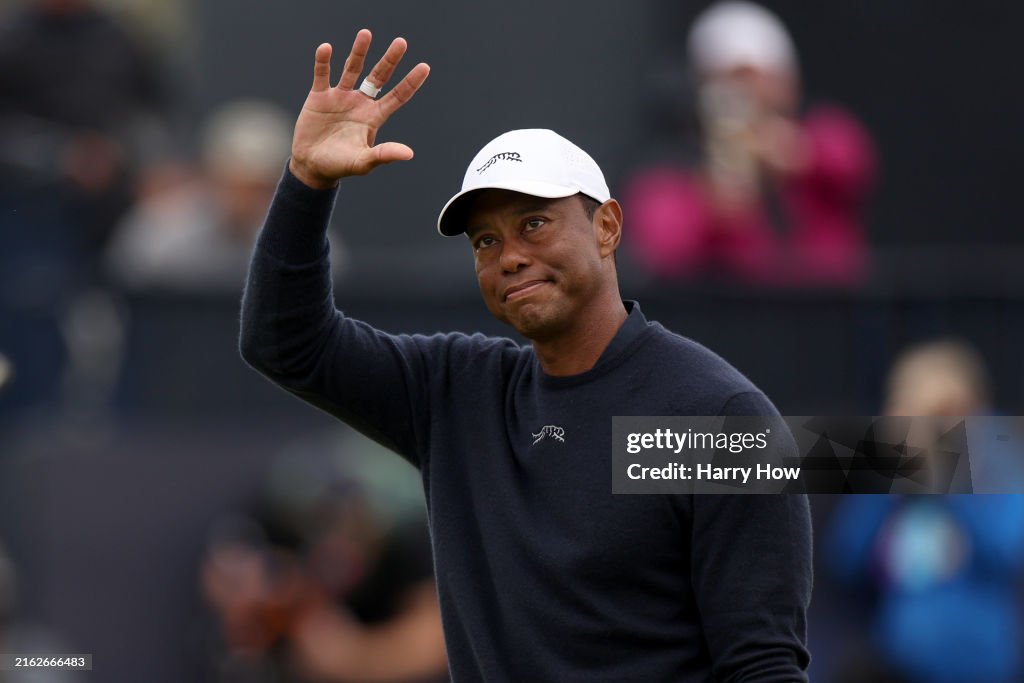 The 152nd Open - Day Two