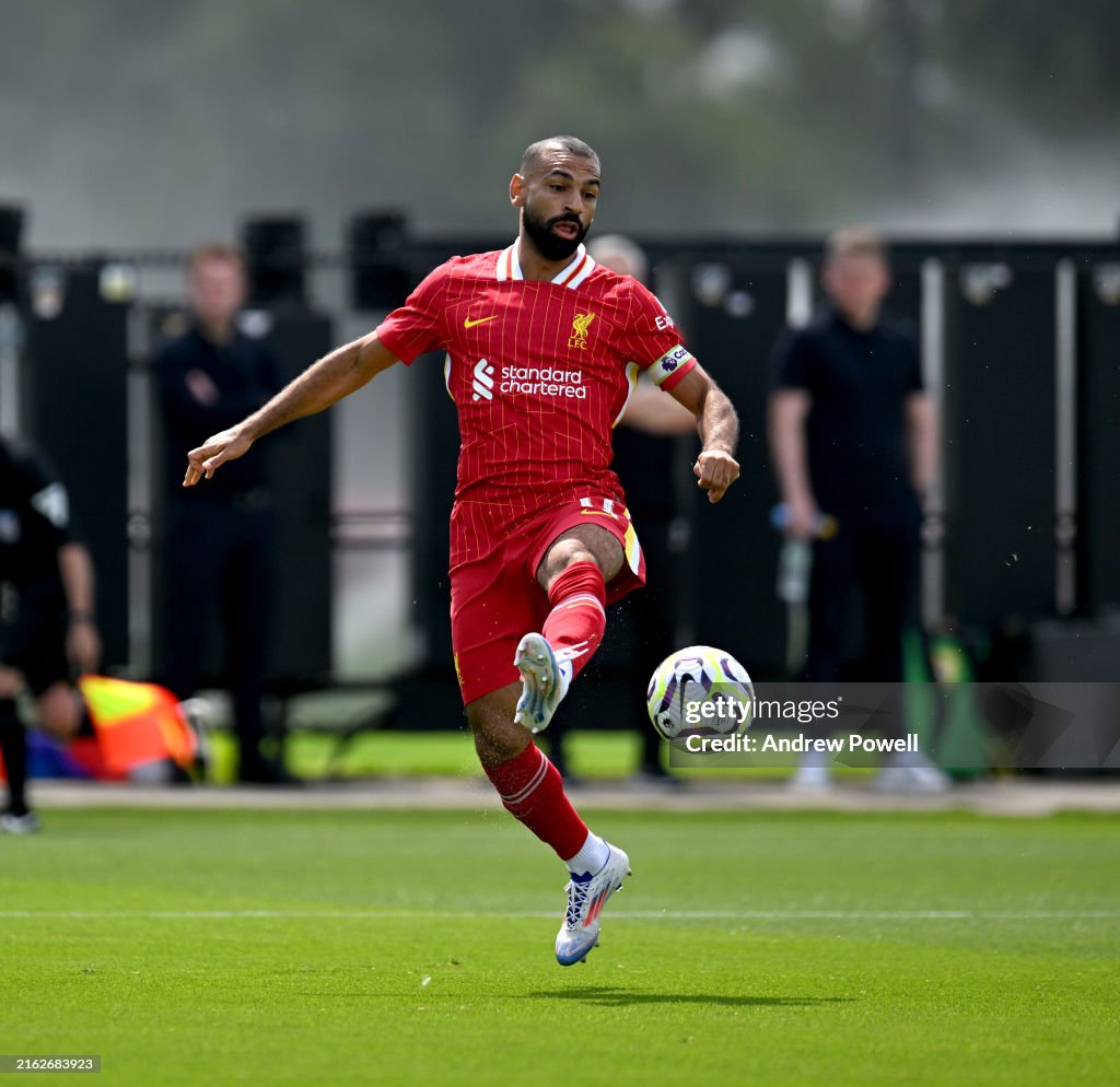 Liverpool v Preston North End - Pre-Season Friendly