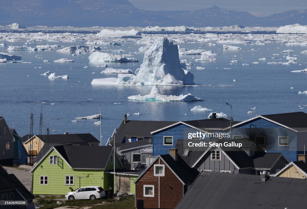 The Greenland Ice Sheet, Facing Intensifying Global Warming, Is Melting
