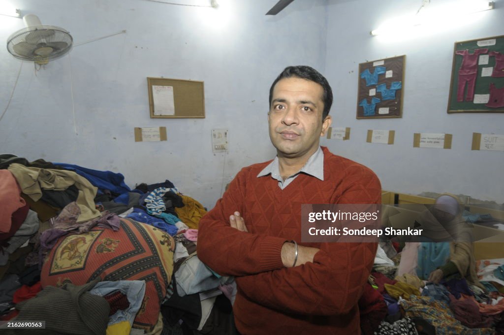 Anshu Gupta - Founder of NGO Goonj
