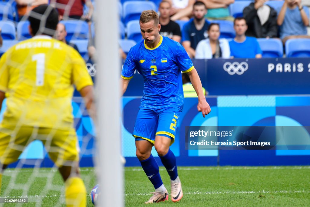 Iraq v Ukraine: Men's Football - Olympic Games Paris 2024: Day -2