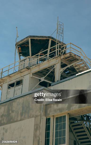 An abandoned hanger near the Media Operations Center on June 27, 2023 at Guantanamo Bay, Cuba. At the prison within Naval Station Guantanamo Bay...