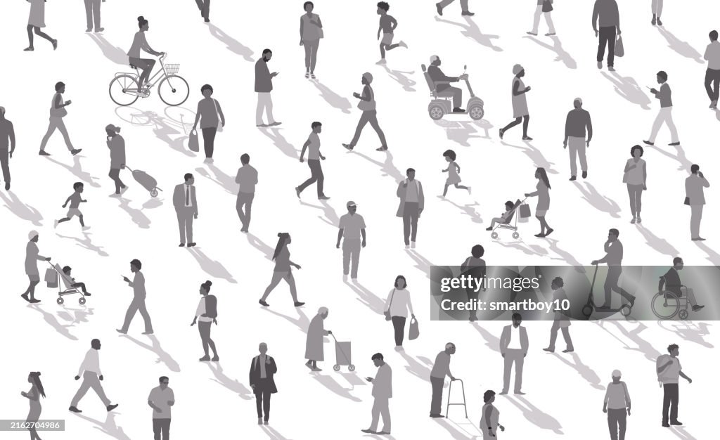 Black or African American Community - Black and White