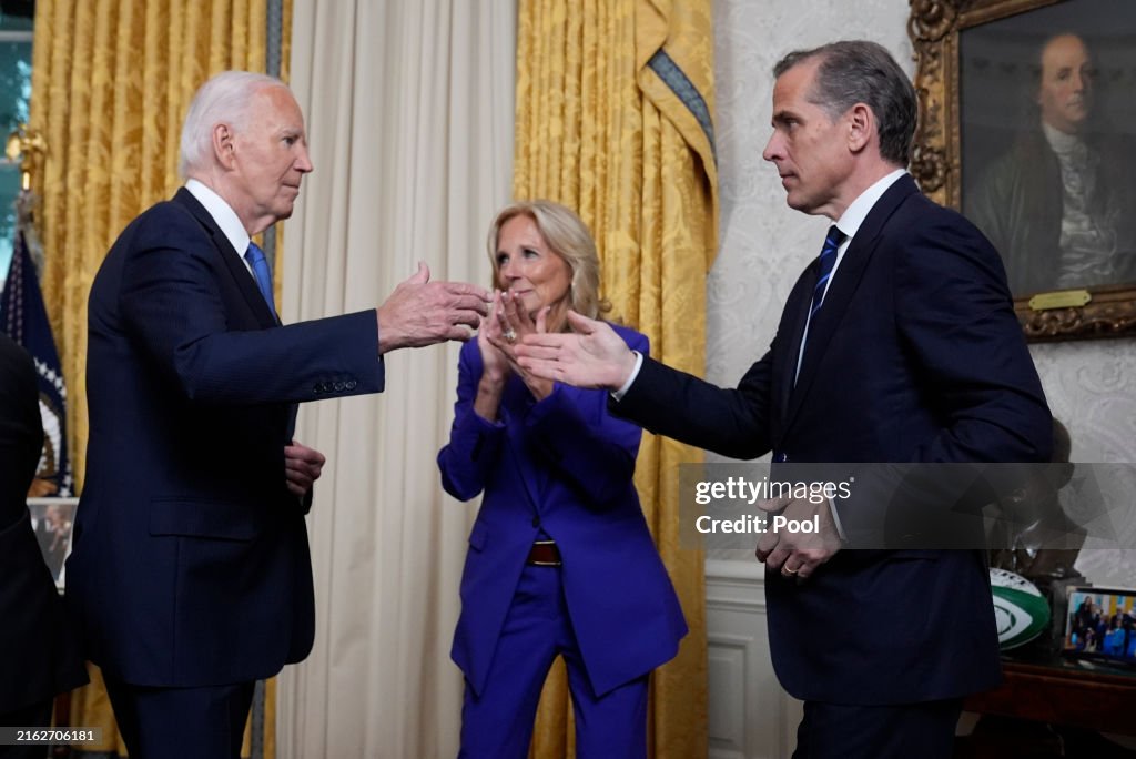 President Biden Delivers Address From The White House On Ending His Campaign