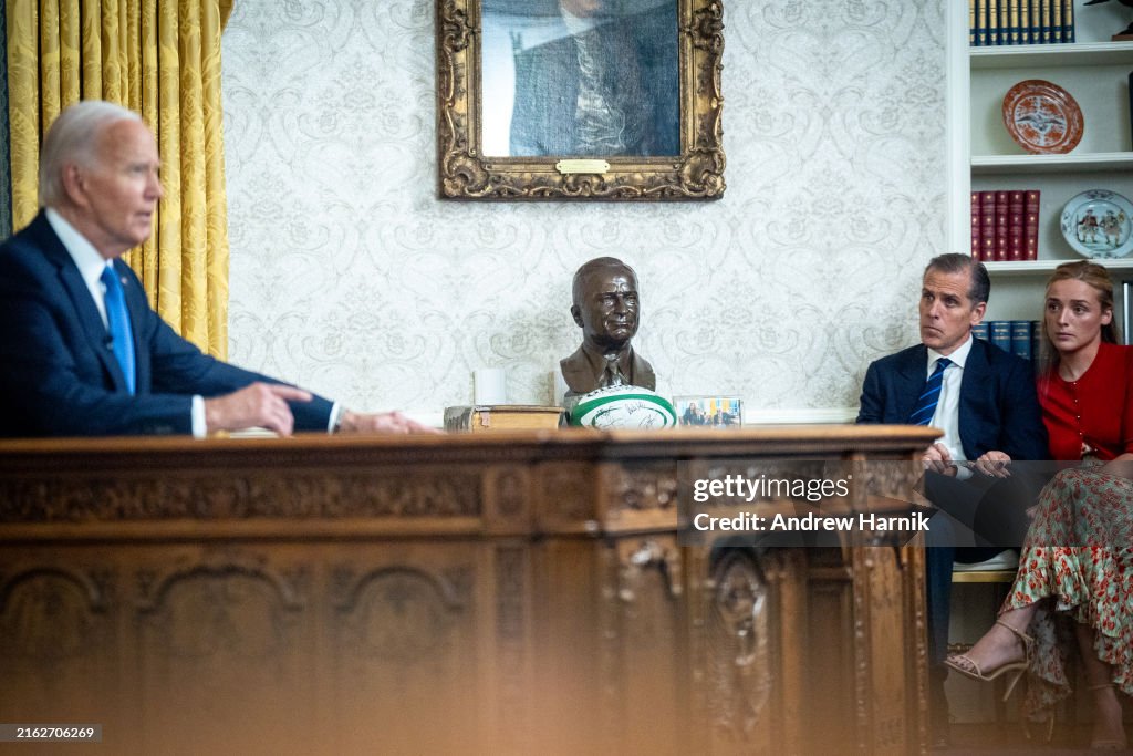 President Biden Delivers Address From The White House On Ending His Campaign