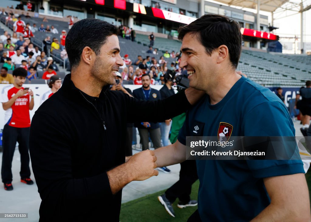 Arsenal FC v AFC Bournemouth - Pre-Season Friendly