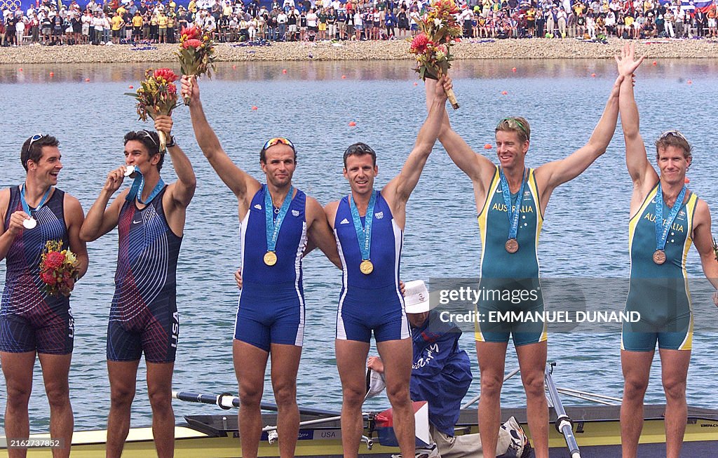 Ted Murphy Rower US rowers Ted Murphy and Sebastian Bea , French rowers Michel... News ...