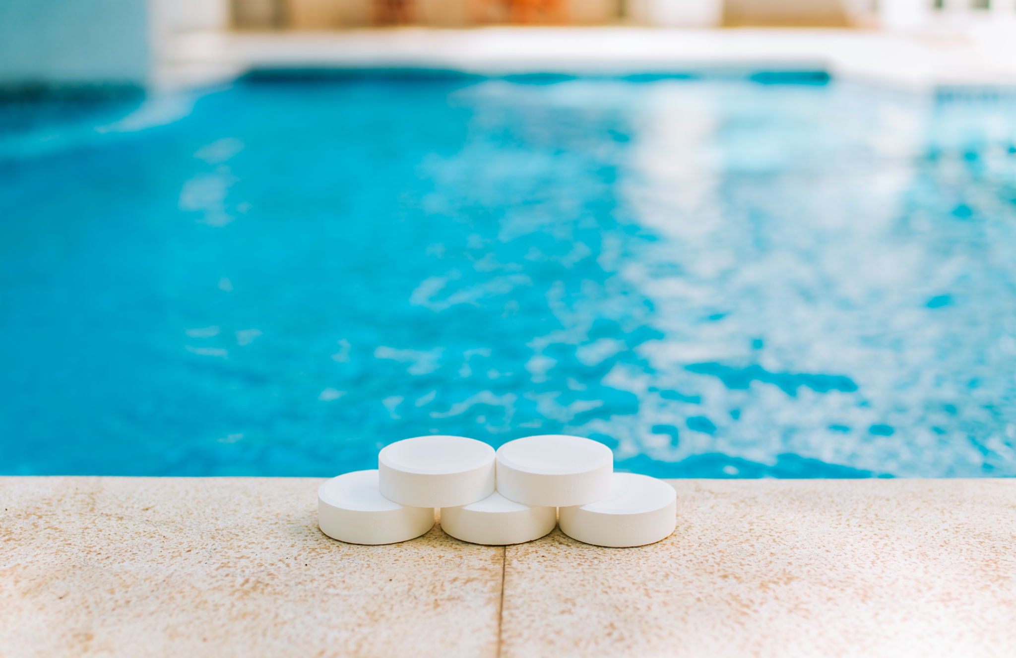 chlorine pool