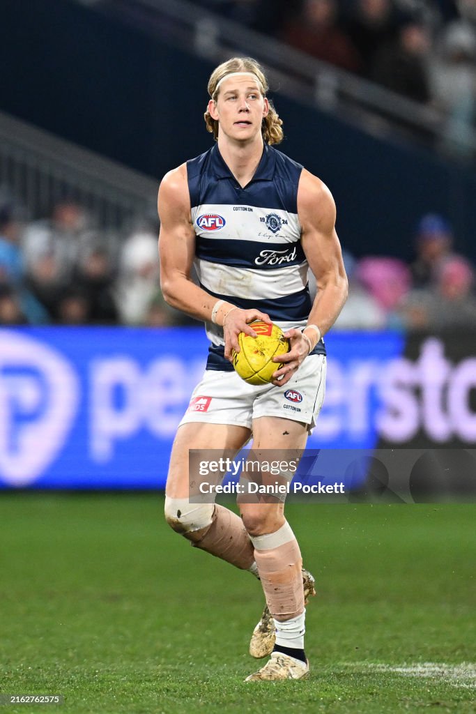 AFL Rd 19 - Geelong v Western Bulldogs