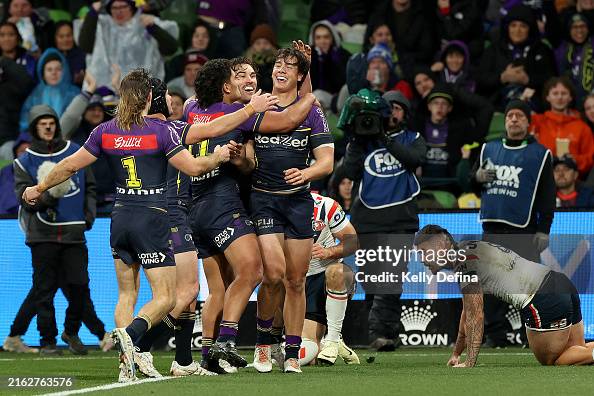 NRL Rd 20 - Storm v Roosters NRL Rd 20 - Storm v Roosters