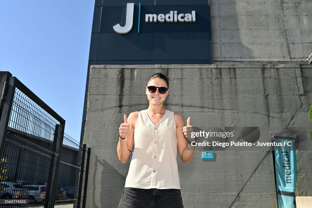 Juventus Women Medical Tests