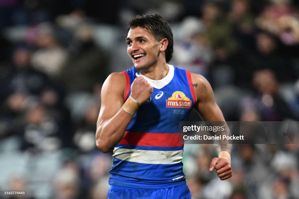AFL Rd 19 - Geelong v Western Bulldogs