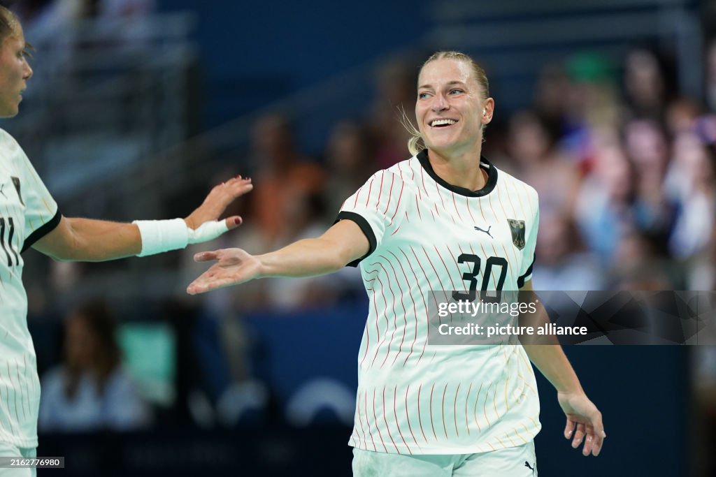 Paris 2024 - Handball - Germany - South Korea
