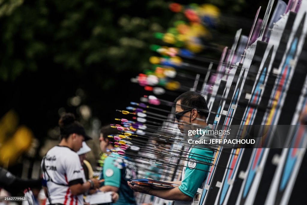 ARCHERY-OLY-PARIS-2024