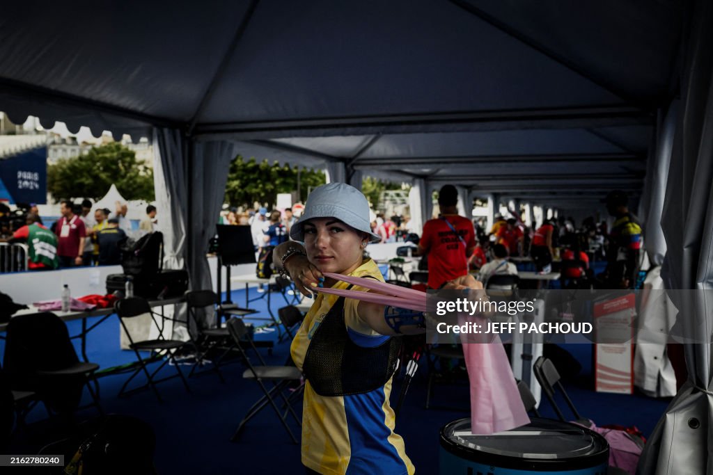 ARCHERY-OLY-PARIS-2024