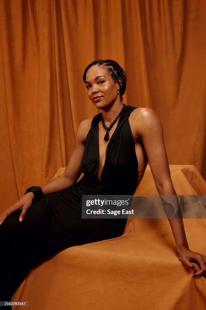 Orange Carpet Portraits