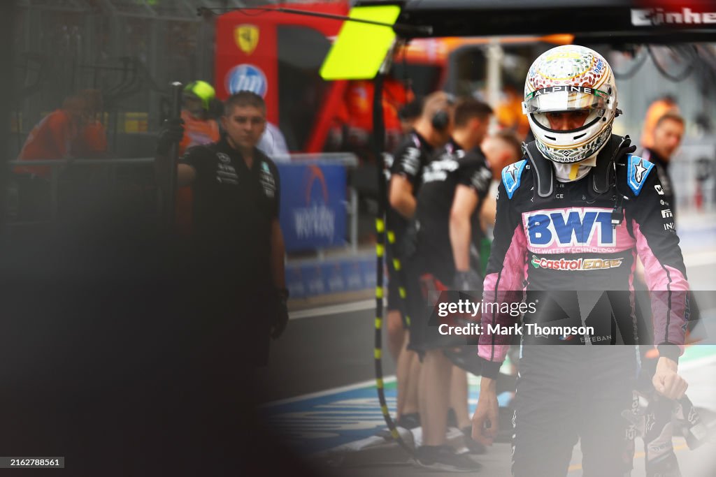 F1 Grand Prix of Hungary - Qualifying