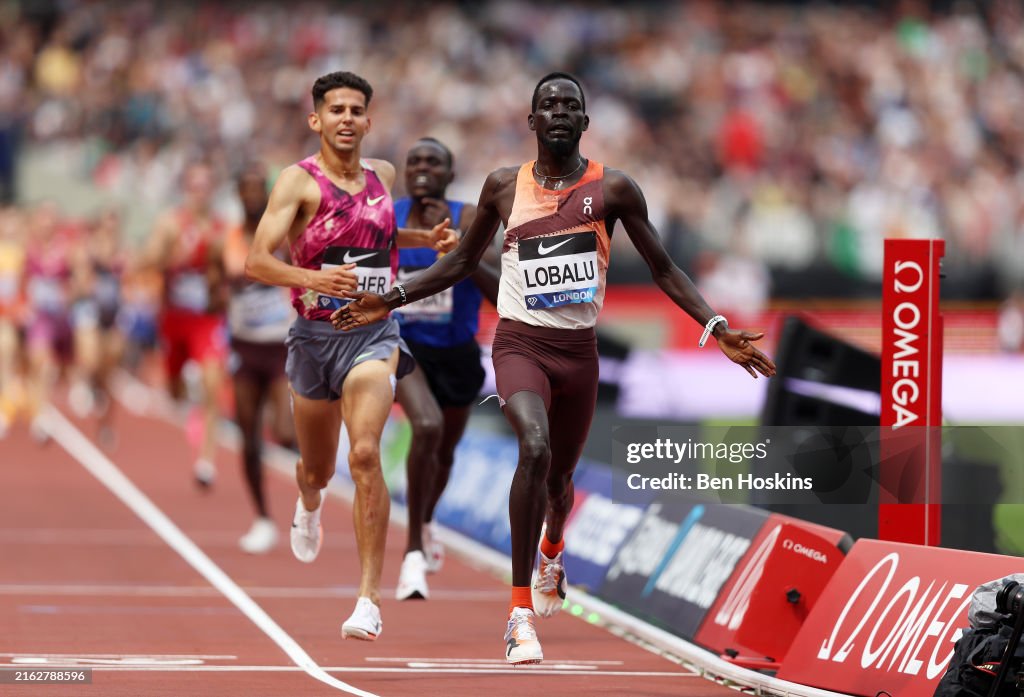 London Athletics Meet - Diamond League 2024