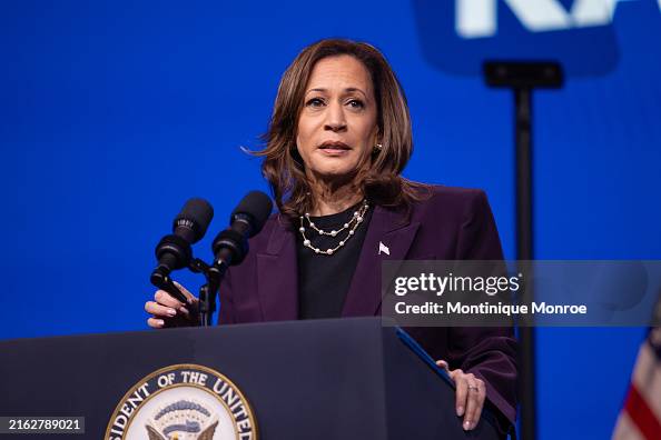 Vice President Kamala Harris Delivers A Keynote At The American Federation of Teachers' 88th National Convention In Houston Vice President Kamala Harris Delivers A Keynote At The American Federation of Teachers' 88th National Convention In Houston