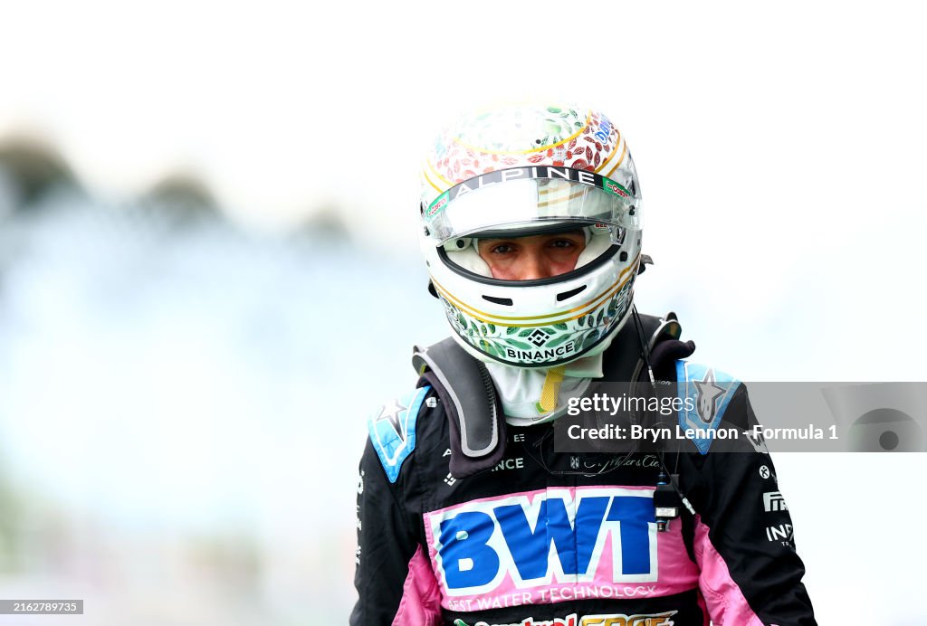 F1 Grand Prix of Hungary - Qualifying