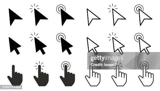 Computer Cursors High-Res Vector Graphic - Getty Images