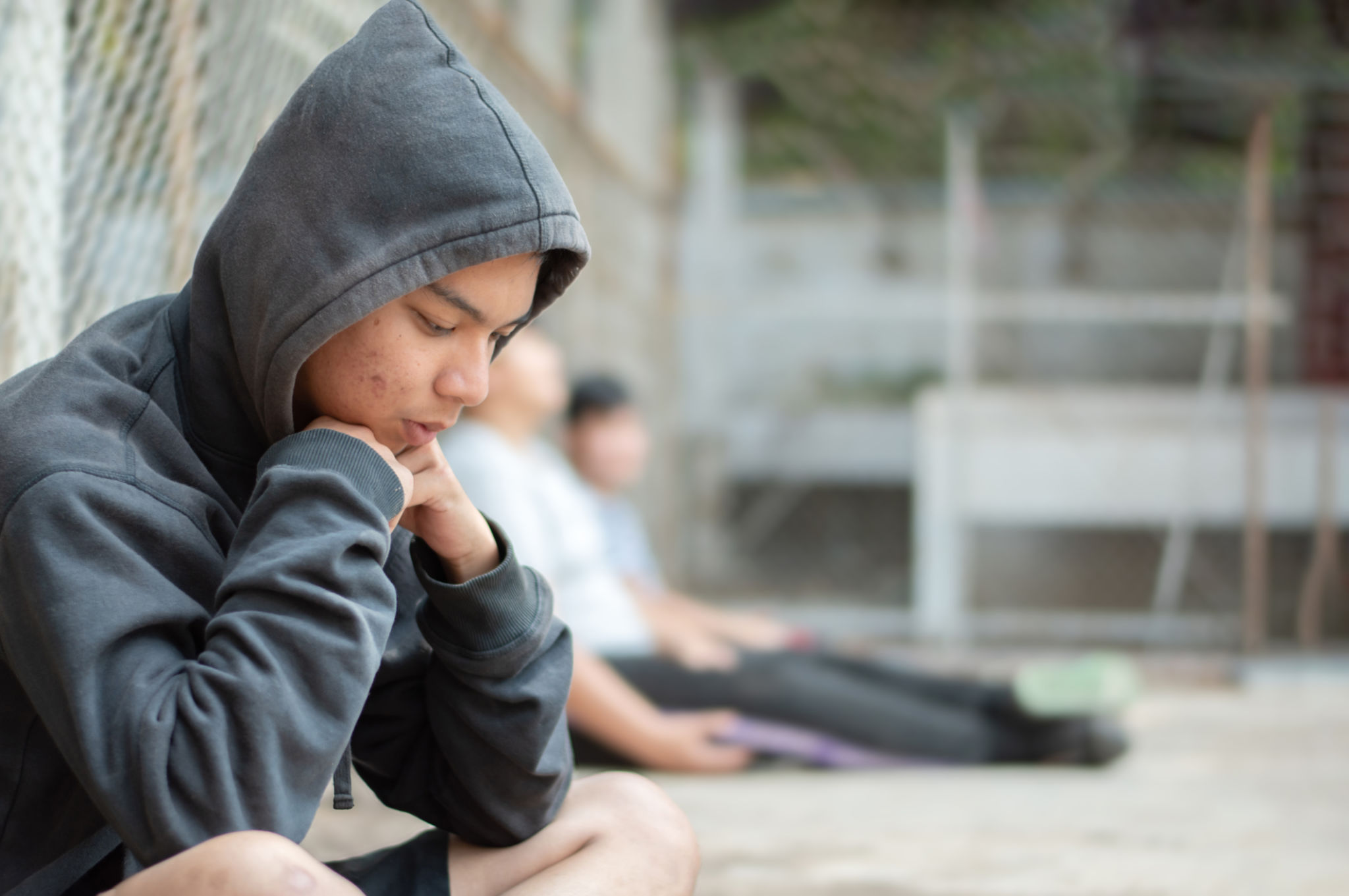 teen stress