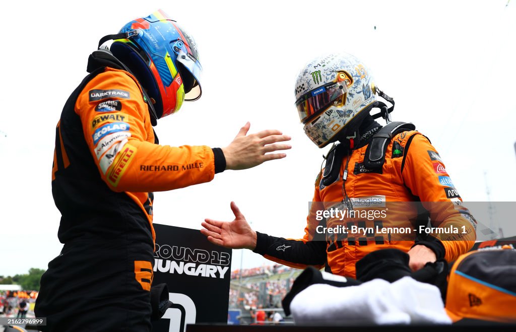 F1 Grand Prix of Hungary - Qualifying