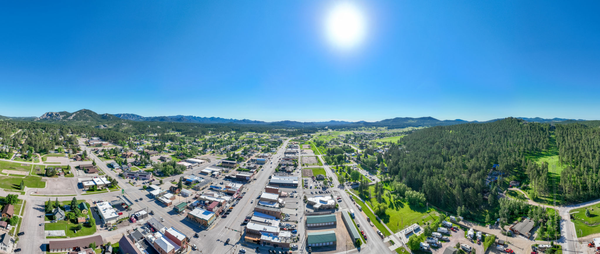 rapid city streets