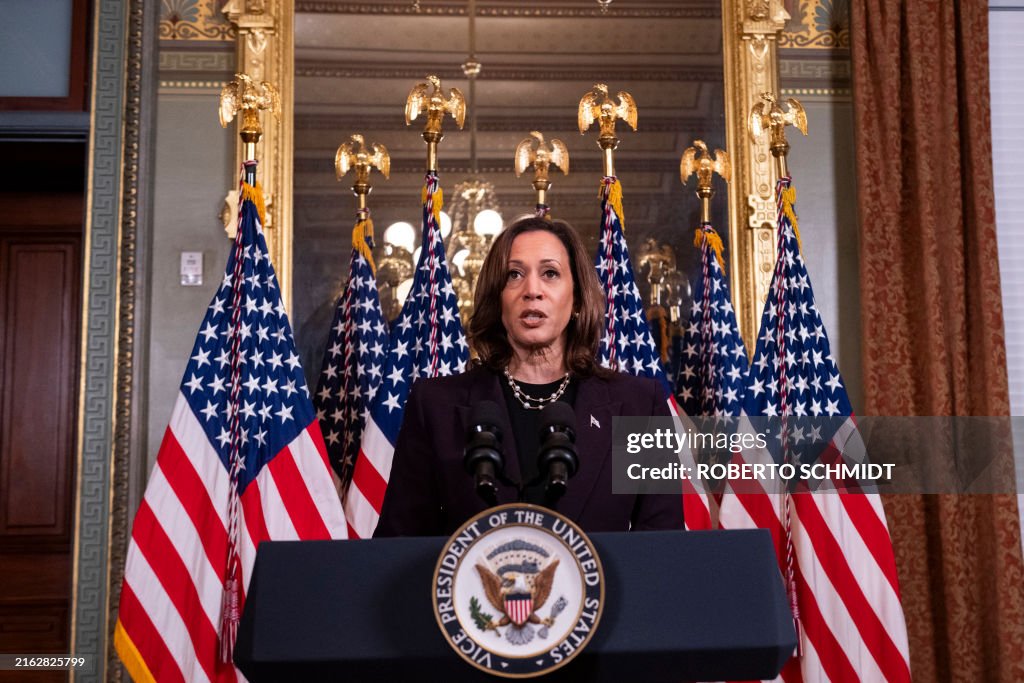 US-ISRAEL-DIPLOMACY-POLITICS-HARRIS-NETANYAHU