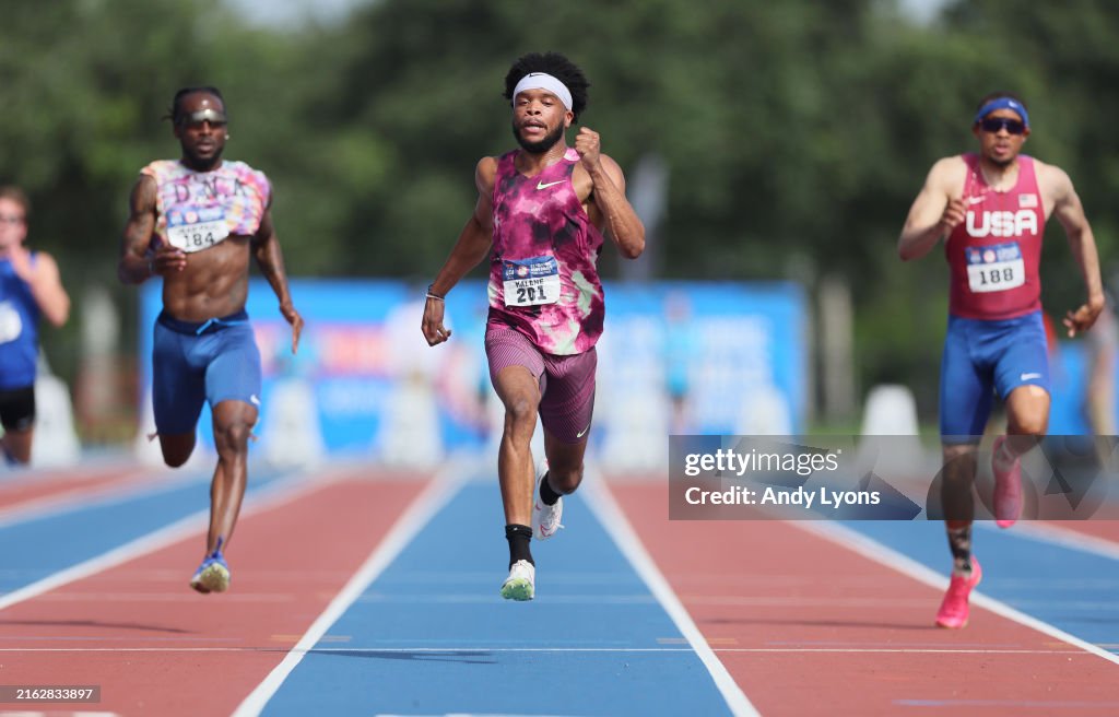 2024 U.S. Paralympics Team Trials - Track and Field - Day 3
