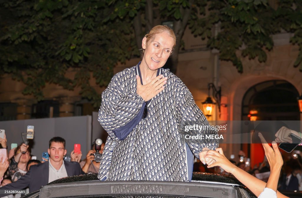 Celebrity Sightings In Paris - July 25, 2024