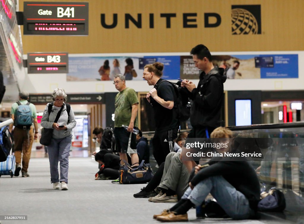 Global Tech Outage Disrupts Flights In U.S.