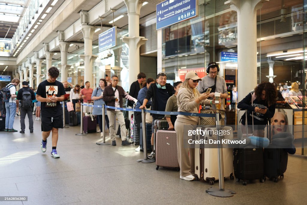 Delays On Eurostar After Arson Attacks Disrupt French Rail Network