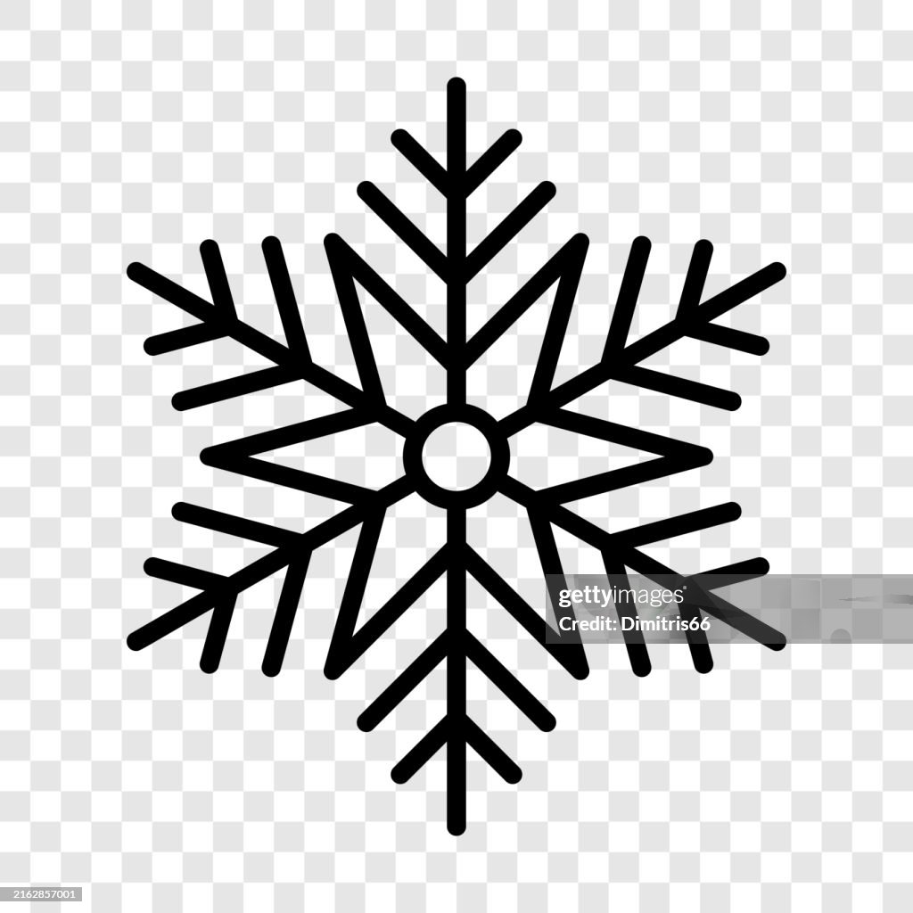 Snowflake icon