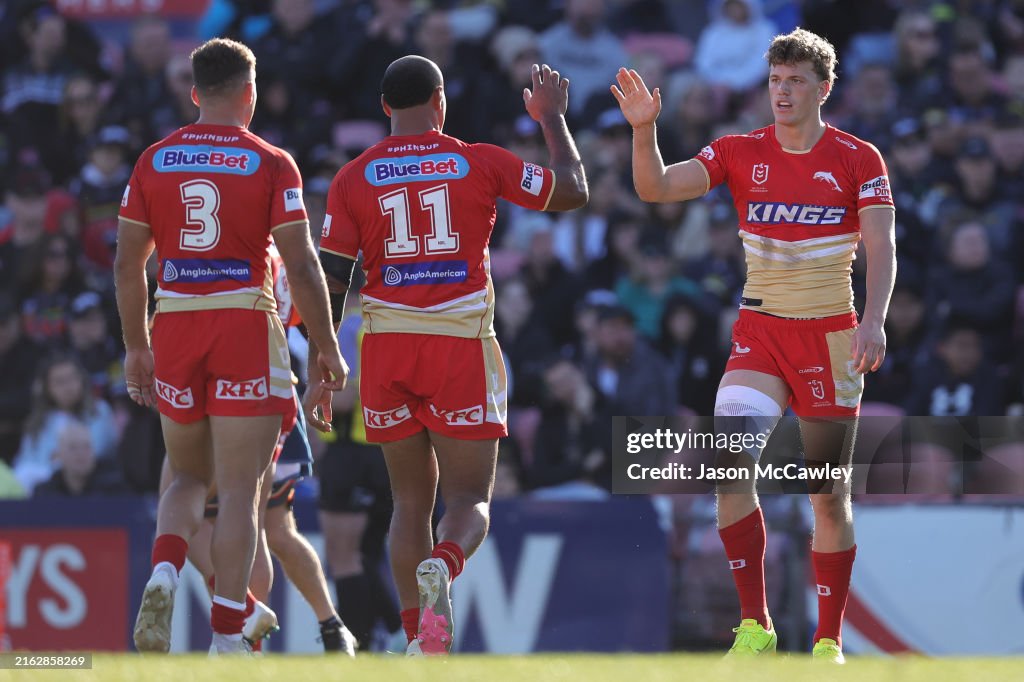 NRL Rd 20 - Panthers v Dolphins