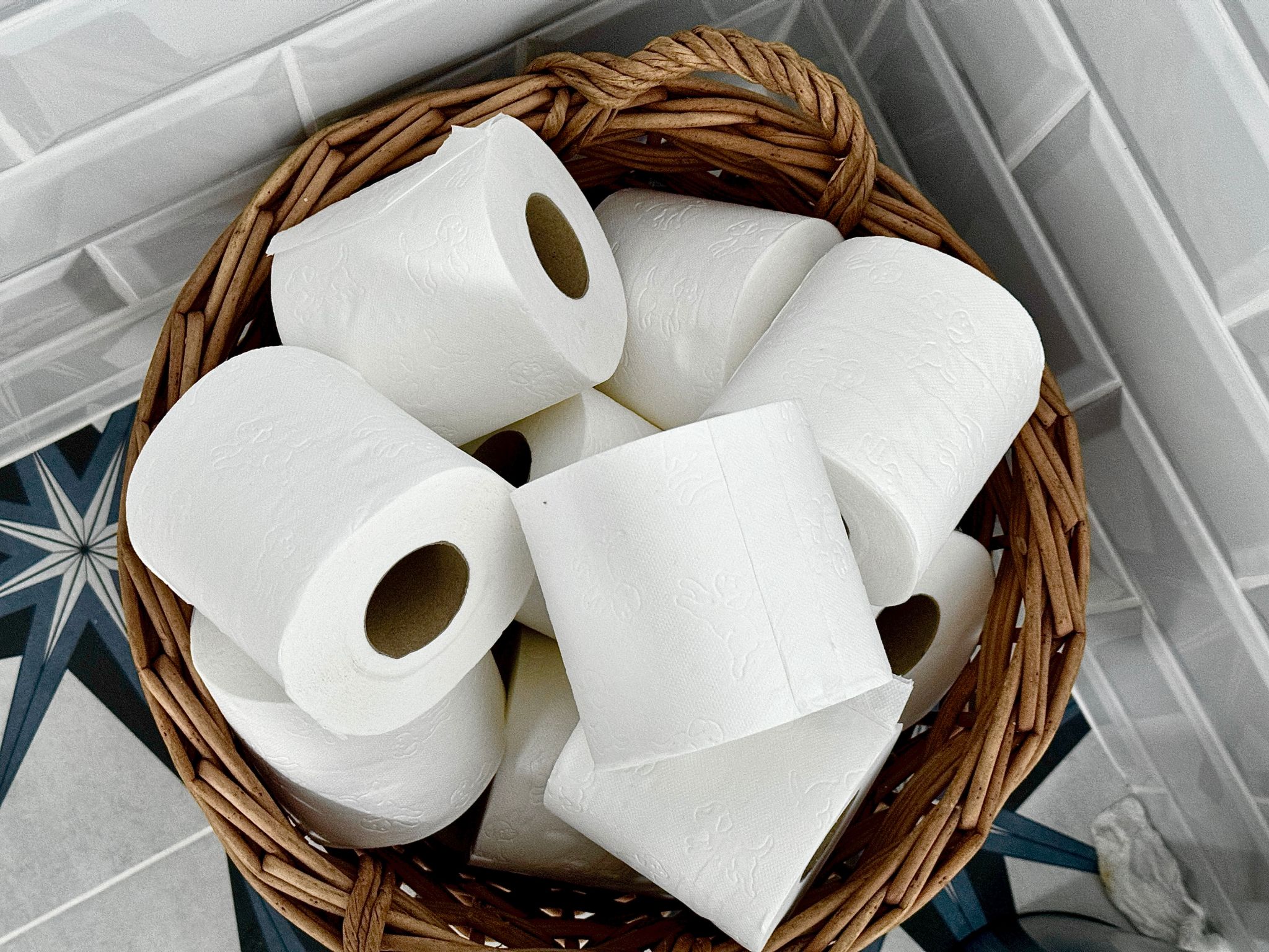 toilet paper