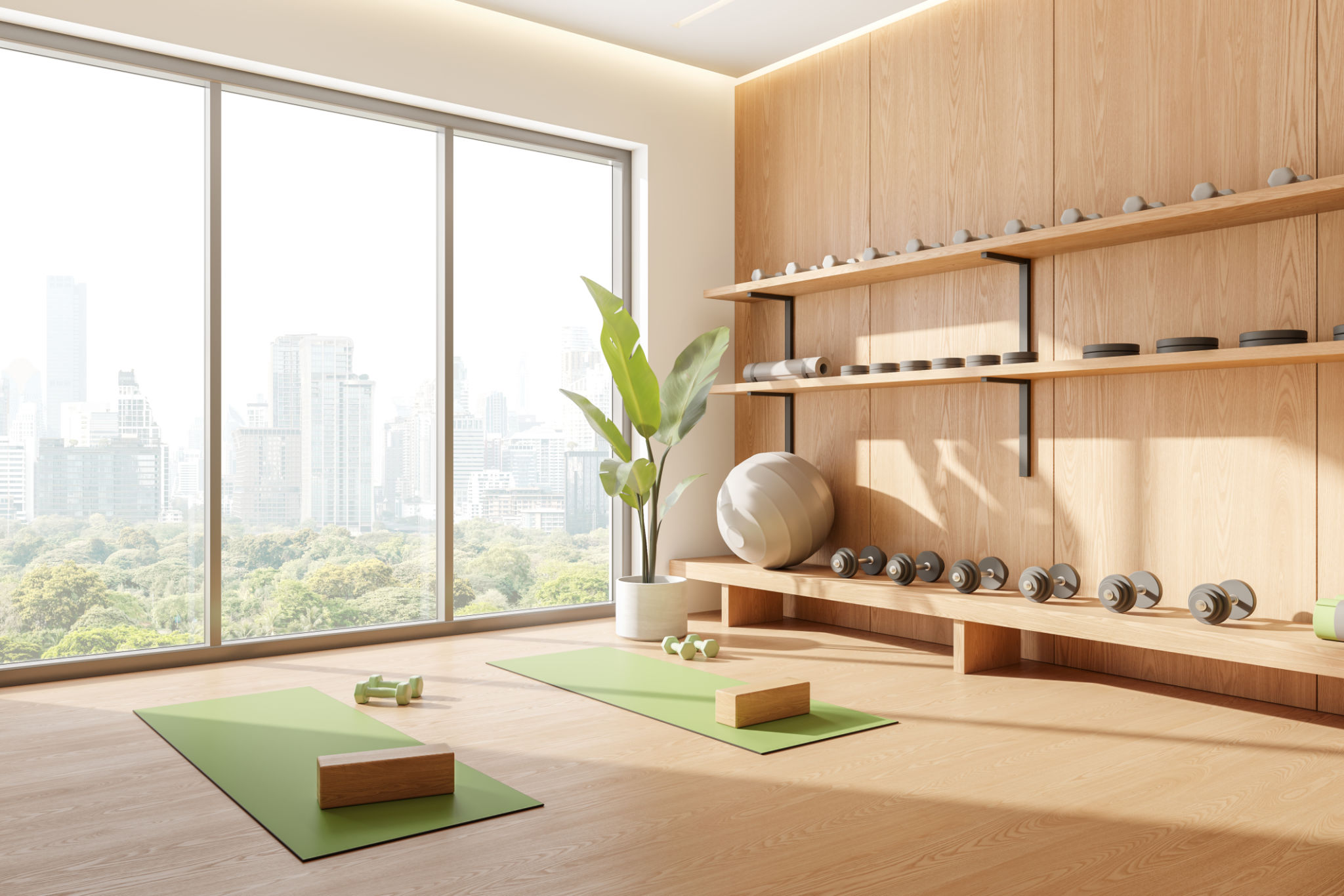 yoga studio design