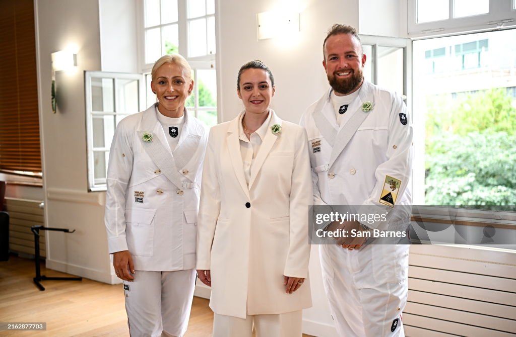 Paris 2024 Olympic Games - Team Ireland Flagbearer Announcement
